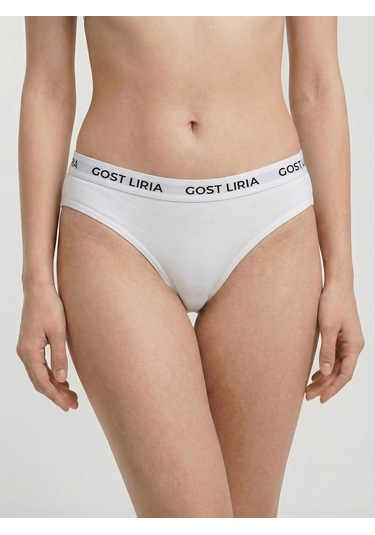 Gost Liria Spring Kadın Slip 3 Lü Paket - Çok Renkli Çok Renkli