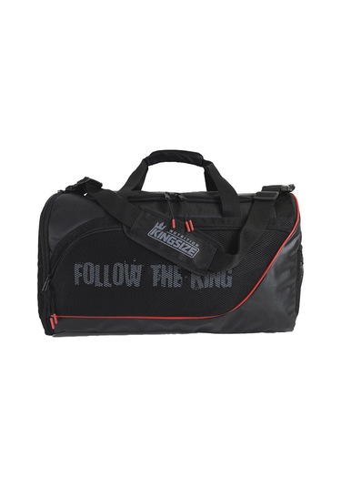Kingsize Follow The King Spor Çanta Siyah-Standart Siyah