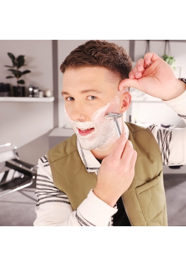 Wilkinson Sword Klasik Tıraş Makinesi+ Yedek Başlık 5 Adet
