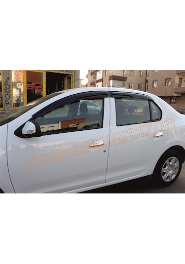 Renault Symbol Mügen Cam Rüzgarlığı 2013 Sonrası N11.24689