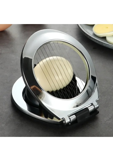 Lichen Mutfak Gereçleri Çinko Alaşımlı Yumurta Dilimleme Diğer