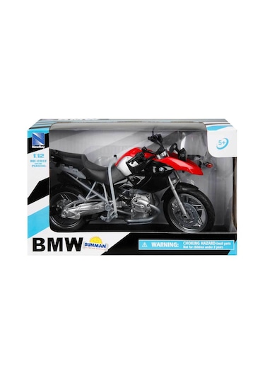 New Ray 1 12 Ölçek Bmw R 1200 Gs 2006 Model Diecast Motosiklet
