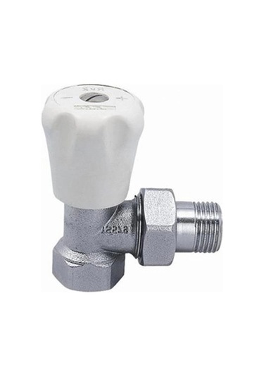 3/4" Köşe Radyatör Vanası Tds