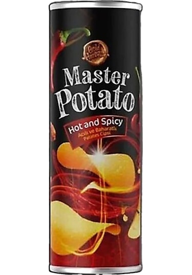 Gold Harvest Master Potato Acılı Baharatlı Cips 160 G