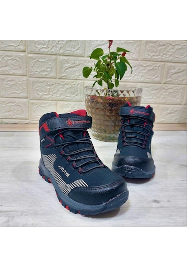 Lumberjack Fuller Hı Siyah Waterproof Softshell Çocuk Bot 001