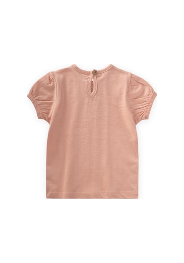 Cigit Dantel Şeritli Bluz 1-5 Yaş Yavruağzı Yavru Ağzı