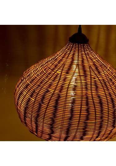 Rattan Avize: Cotton 40Cm