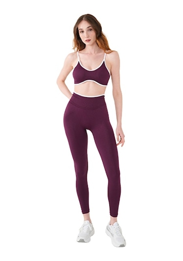 Musclecloth Nova Seamless Sport Tayt Bordo