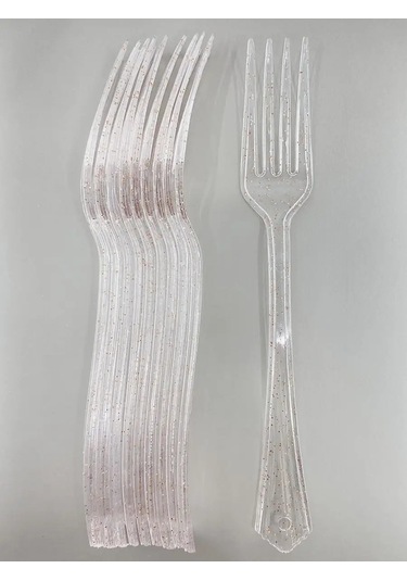 Riota Tek Kullanımlık Plastik Çatal Seti 18 Cm 10 Adet 169670611 10