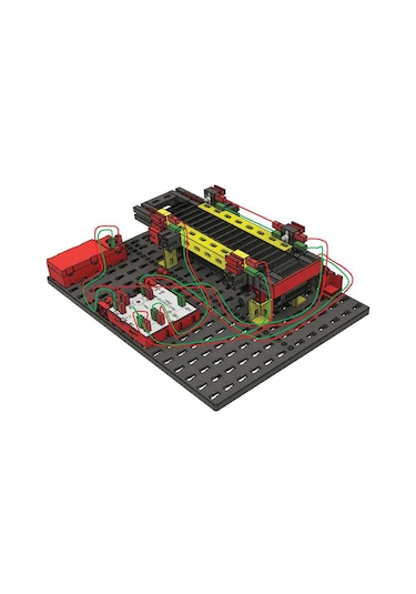 Fischertechnik Ftrobotik - Ortaokul Stem Ve Robotik Laboratuvarı Seti