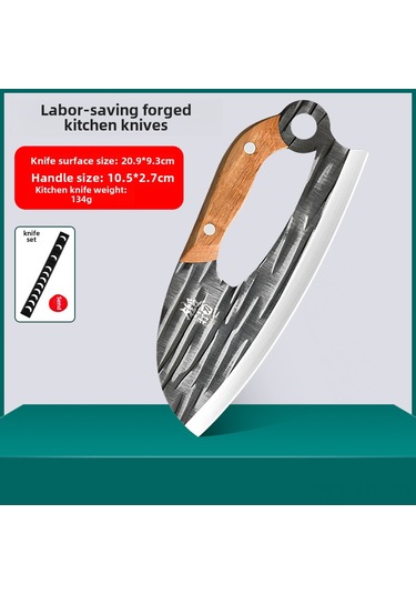 Mufunye Hafif Kadınlar İçin Ev Kullanıma Uygun Çabuk Kesici Bıçak - 60 + Açı, 13cm Bıçak, 24cm Boy, Dayanıklı 4cr Çelik, Profesyonel Ve Ev Chef'ler İçin Diğer