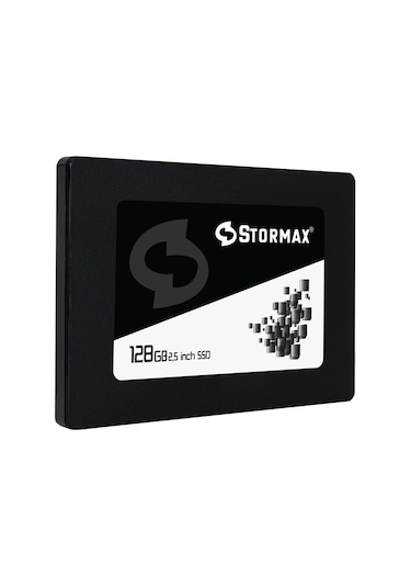 Stormax Black Series SSD30BLCK/128G 2.5" 128 GB 550-530 MB/S SATA 3 SSD