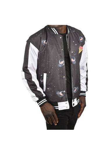 Deepsea Erkek Siyah Su Ve Rüzgar Geçirmez Mont 2304787 Siyah