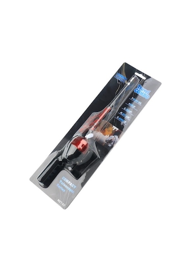 Dancemonkey Olta Kamışı & Makara Seti - Tuzlu S, Karbon Teleskopik Siyah