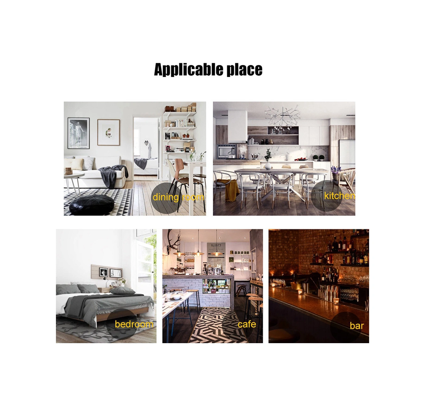 Folinda Led Ampul T Tipi 50w 6500k Soğutma Plastik+alüminyum E26/e27 160-265v Yüksek Parlaklık Ev/showcase Işığı