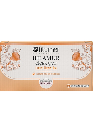 Fitomer Ihlamur Çiçek Çayı 20 x 1.5 G