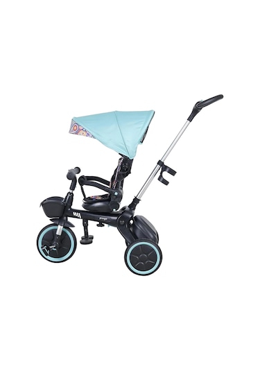 Prego Lizbon Üç Tekerli Çocuk Bisikleti Yeşil B69