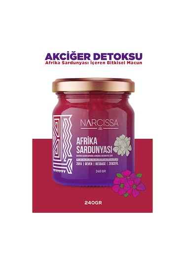 Narcissa Afrika Sardunyası Macunu 240 G