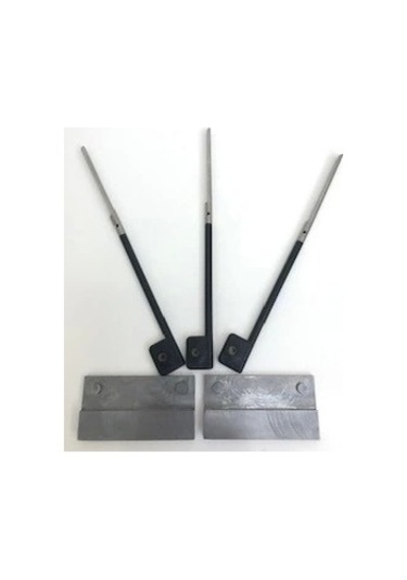 3+2 Paket Çelik Eds Ultra Slim İnce Yedek Uc Kürek Ve Slim İnce Kesme Yedek Bıçak