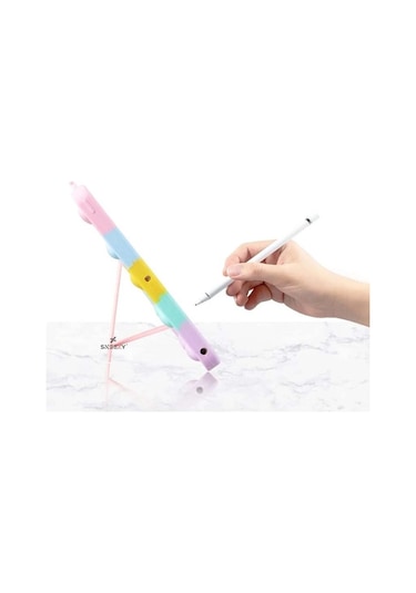 Samsung Galaxy Tab A Sm-t510/515 10.1 İnç Tam Uyumlu Glow Desenli