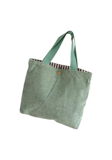 Suntek Kadife Omuz Çantası Moda Seyahat Ofis Açık Hava İçin Yeşil