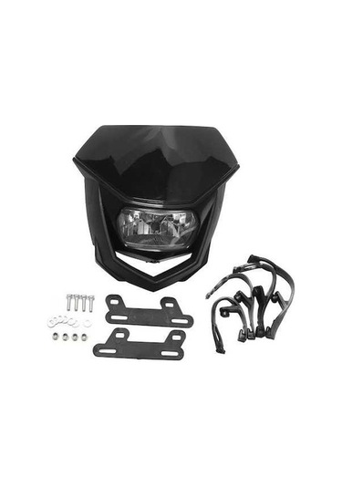 Novahub Yzf Xr Wrf V Motosiklet Lambası Lambası Klx Kafa Halo Far Far Evrensel Drz Dirt Dirt Crf Bike Bike Altın 12 -004 Um Altın