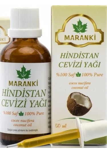 Maranki Hindistan Cevizi Yağı 50 ML