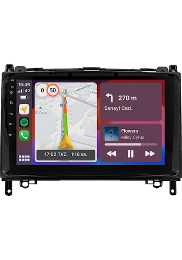 Mercedes Crafter Android Multimedya Sistemi 2007-2016 Crv4340xp