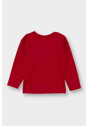 Defacto Kız Bebek Bisiklet Yaka Kalp Desenli 2li Uzun Kollu Tişört F1416a525aurd79 Kırmızı Defacto Kız Bebek Bisiklet Yaka Kalp Desenli 2li Uzun Kollu Tişört F1416a525aurd79 Kırmızı