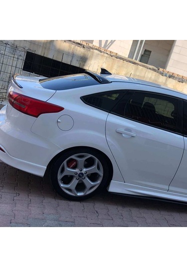 Cappafe Ford Focus Arka Cam Üstü Spoyler Akrilik Abs 2011-2018