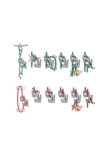 Nite-Ize Figure 9 Tent Line  Kit Çok Renkli