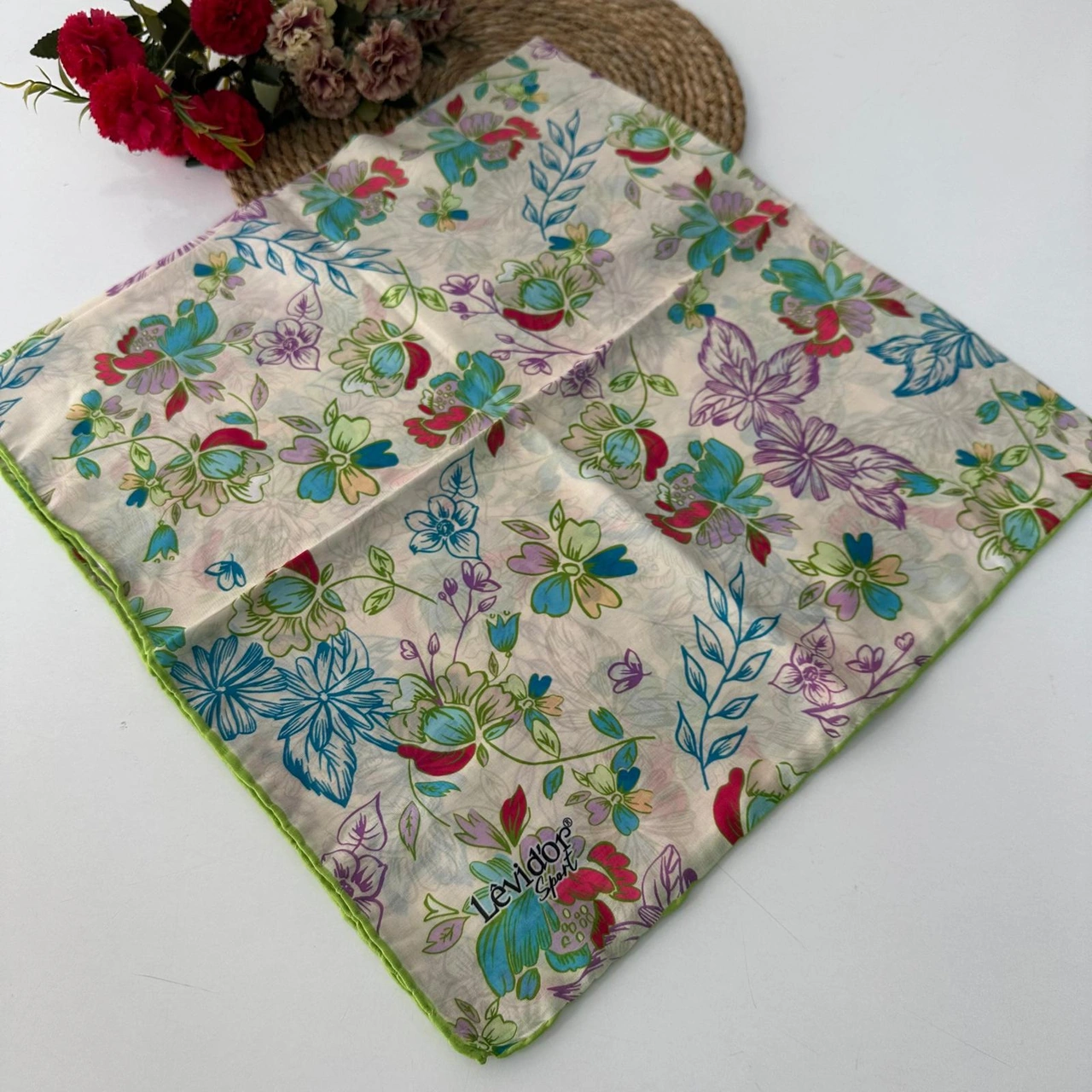 Levi'dor Soft Eşarp Yeni Sezon Lty2605-52707 Çok Renkli