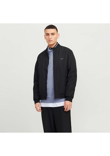 Jack & Jones Blubrad Erkek Siyah Ceket 12273393-b Siyah