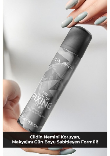 Alix Avien Make Up Fixing Makyaj Sabitleyici Sprey 75 ML