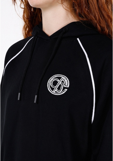 Colin's Colins Siyah Kadın Sweatshirt Cl1071840 Q1.v1 Blk Siyah