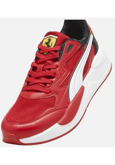 Puma 307827 02 Ferrarix-ray Speed Kırmızı-beyaz-siyah Erkek Spor-kırmızı Kırmızı