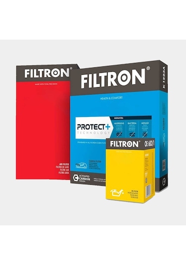 Filtron 3'lü Filtre Bakım Seti Opel Astra J 1.3 Cdti 2009-2015 İle Uyumlu