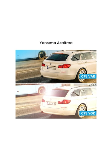 Viofo WM1, A229, T130 ve A139 Seri Araç Kameraları için CPL Filtre
