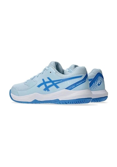 Asics Gel-dedıcate 8 Gs Çocuk Tenis Ayakkabısı 1044a077-402 Siyah Mavi