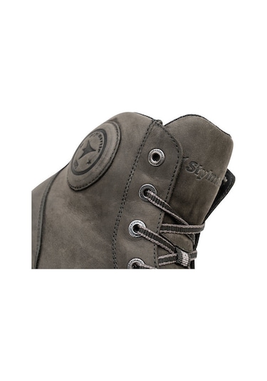 Stylmartin Tank Ash Wp Motosiklet Botu Kısa Siyah