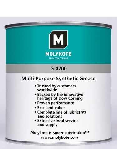Molykote G 4700 - Uzun Ömürlü Ges 1 KG