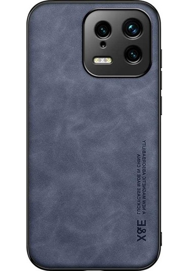 Trendooze Xiaomi X&e Tpu Telefon Pu Pc Metal Levha Koruyucu Kılıfı Kılıf Kaplamalı Dokunmatik Deri Dahili Cilt 5g 13 + Jf Diğer
