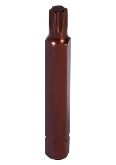 Rico 005-KK11605 Kaplamalı Mıknatıslı Torx Bits Uç Matkap Ucu T35 10x75 MM