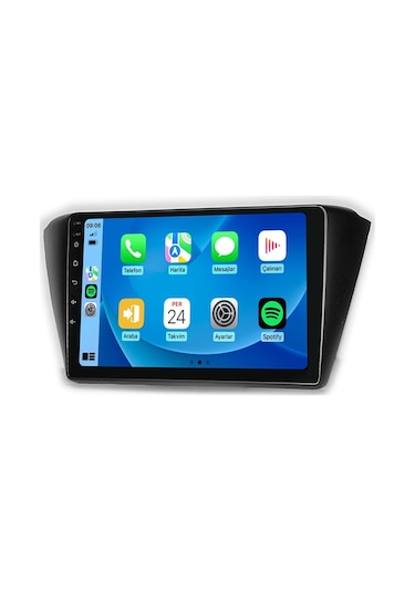 Maitech M-t-c 632 Serisi Skoda Fabia 2015-2018 6+64gb Multimedya Teyp 9"