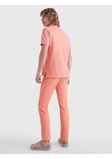 Tommy Hilfiger Tommy Hılfıger Erkek T-shırt Mw0mw17771-tkl Pembe