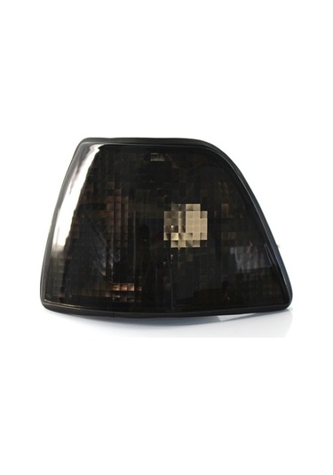 Bmw E36 1992-1998 Sol Köşe Lambası Lens - Gri Desenli Plastik, Ön Sinyal/far Işığı Yerine Teker, Oe 63138353279