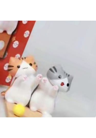 Sevimli Kedi Şekilli Telefon Standı Kaiyi