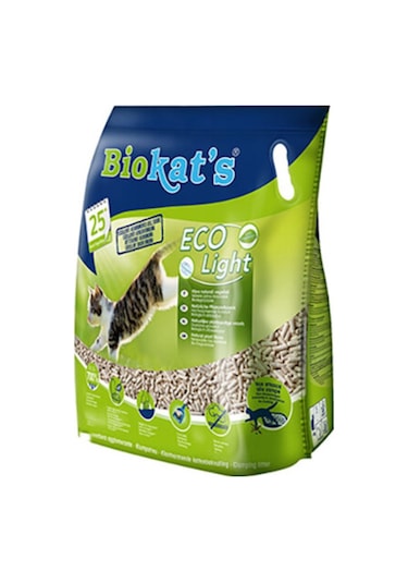 Biokat's Eco Light Pelet Topaklaşan Bentonit Kedi Kumu 5 L
