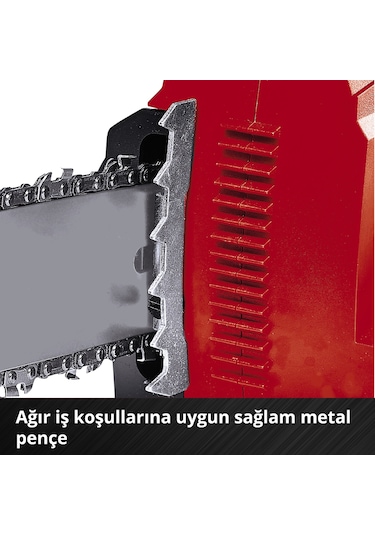Einhell GE-LC 18 Li Kit (1x3,0 Ah) Akülü Ağaç Kesme - 4501760