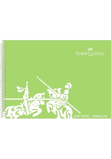 Faber-castell Plastik Kapak Resim Defteri 35x50 30 Yaprak 400136
